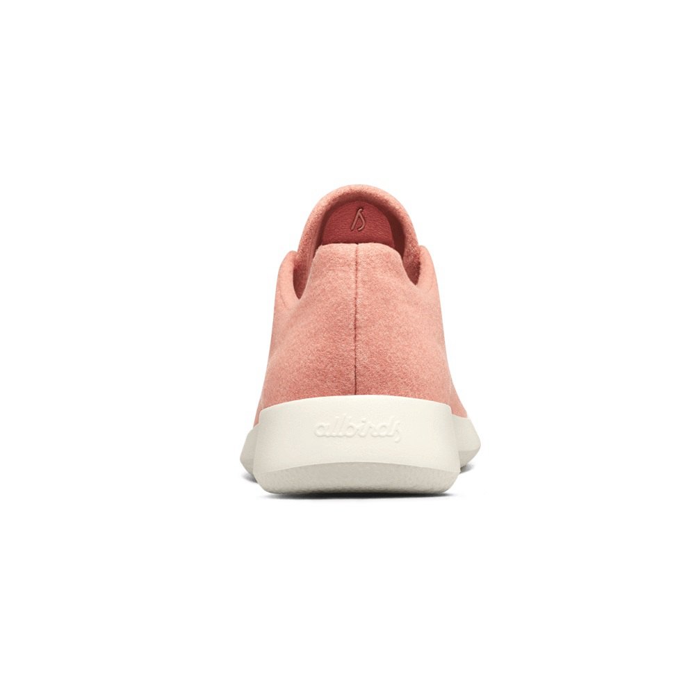 Allbirds Women\'s Wool Runners - Sneakers Pink - JLF951623